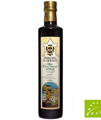 Principe di Gerace Huile d'Olive Extra Vierge Bio 500ml - Mediterranea Foods