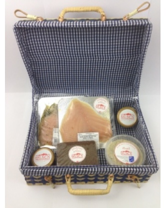 Valisette nordique pour 1 à 2 personnes.