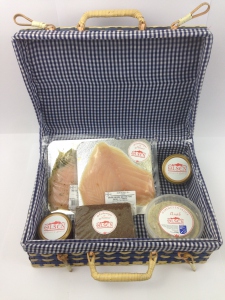 Valisette nordique pour 1 à 2 personnes.