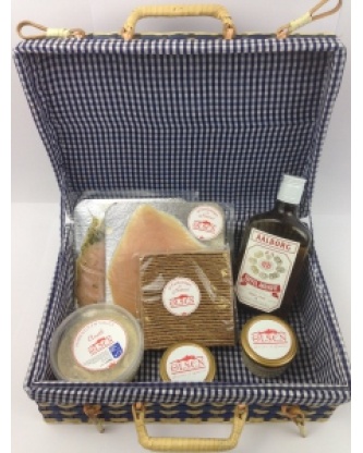 Valisette nordique pour 1 à 2 personnes.