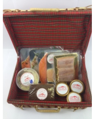 Valisette nordique pour 2 à 4 personnes.