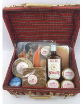 Valisette nordique pour 2 à 4 personnes.