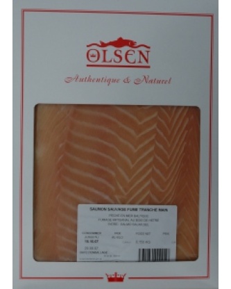 tranché main ( 2 à 3 tranches ) 112 €/kg