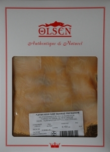 Morue fumée sauvage plaque traiteur 100g