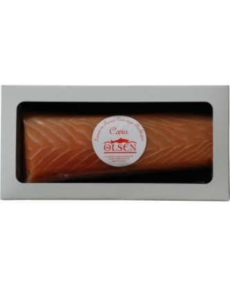 Saumon fumé sauvage baltique en coeur de 160g