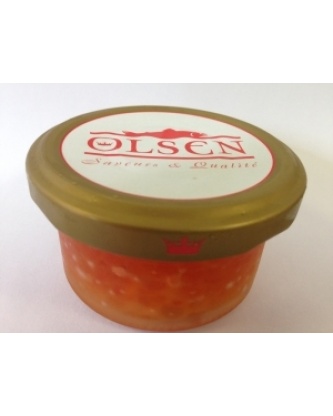 Oeufs de saumon sauvage verrine de 50g