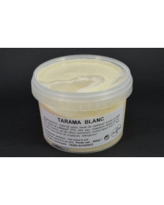 Tarama blanc nature pot de 500g