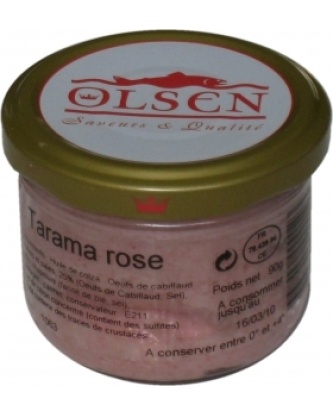 Tarama rose verrine de 90g