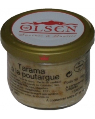 Tarama à la poutargue verrine de 90g