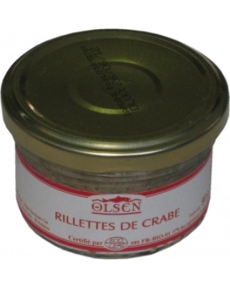 Rillettes de thon bio verrine de 90g