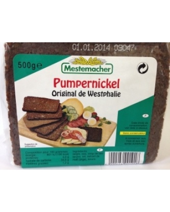 Pain noir de Westphalie 500g