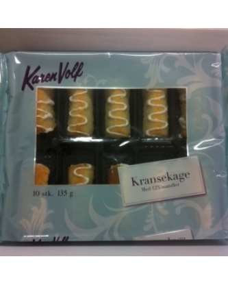 Kransakage en sachet de 10 pièces 140g