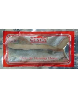 Harengs doux fumés en sachet de 200g MSC