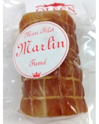 Marlin fumé en mini filet de 160g
