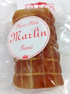 Marlin fumé en mini filet de 160g