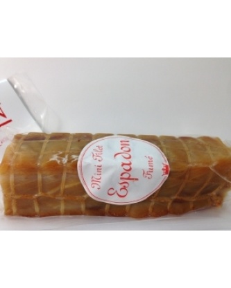 Espadon fumé en mini filet de 160g