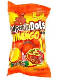 De La Rosa PulparinDots Mango Flavor