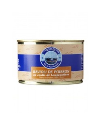 RAVIOLI DE POISSON AU COULIS DE LANGOUSTINE FURIC 400GR