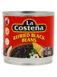 Refried Black Beans