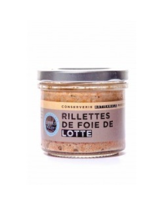 RILLETTES DE FOIE DE LOTTE POT DE 90GR