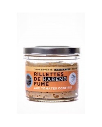 RILLETTES DE HARENGS FUMÉS AUX TOMATES CONFITES 90GR