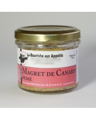 Rillettes de magret de canard fumé