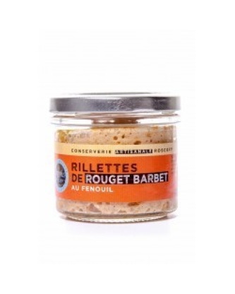 RILLETTES DE ROUGET BARBET AU FENOUIL VERRINE 90GR