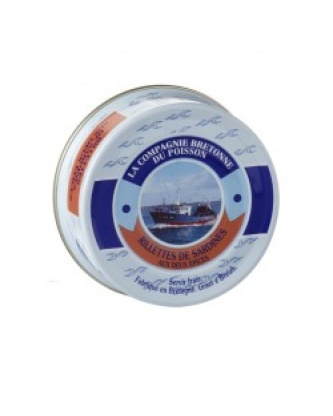 RILLETTES DE SARDINE AUX 2 ÉPICES 78GR