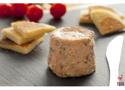 Rillettes de saumon 100 g