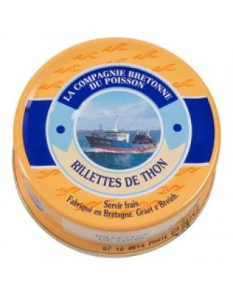 RILLETTES DE THON NATURE 78GR