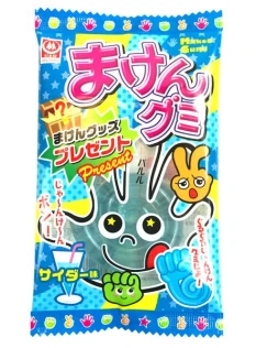 Maken Rock-Paper-Scissors Ramune Gummy