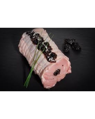 Rôti de porc aux pruneaux