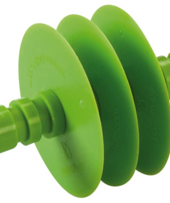 Rouleau coupe bande plastique