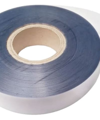 Rouleau rhodoïde incolore