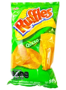 Sabritas Ruffles Queso Chips