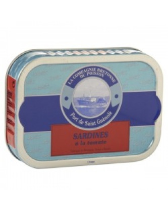 SARDINES À LA TOMATE 115GR