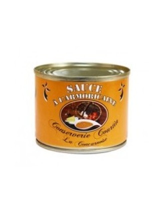 SAUCE À L’ARMORICAINE, BOÎTE 210GR