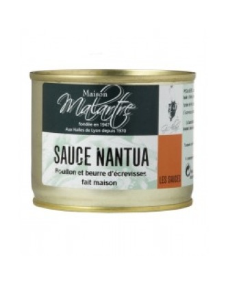SAUCE NANTUA, BOÎTE 200GR