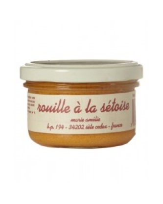 SAUCE ROUILLE SÉTOISE VERRINE 90GR