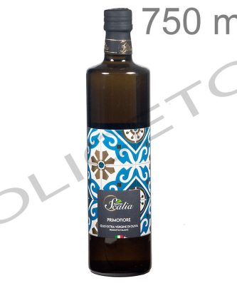 Primo Fiore 750 ml Huile d'Olive Extra Vierge Monocultivar Nocellara Etnea - Scalia