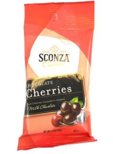 Sconza Chocolates Chocolate Cherries