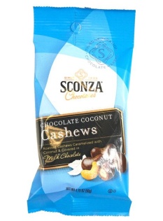 Sconza Chocolates Chocolate Coconut Cashews