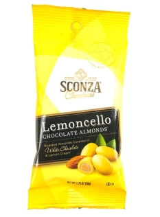 Sconza Chocolates Lemoncello Chocolate Almonds