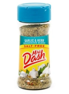 Mrs Dash Salt Free Seasoning - Garlic & Herb