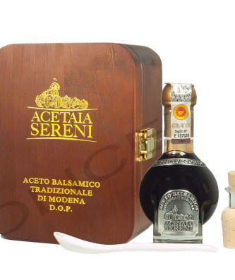 Tradizionale Extravecchio 25 ans 100 ml Aceto Balsamico di Modena DOP - Sereni