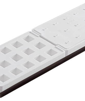 Set de 2 plaques silicone de 15 mini cubes