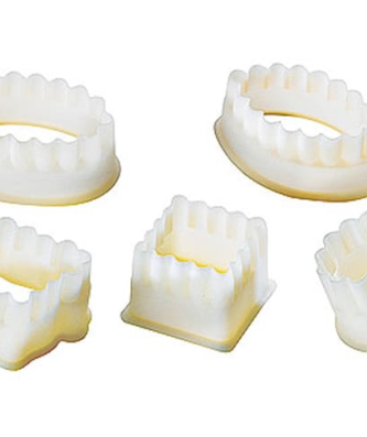 Emporte-pièce cannelé