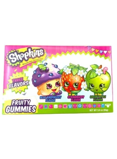Shopkins Fruity Gummies