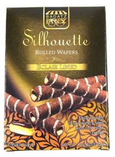 Paskesz Silhouette Rolled Wafers Eclair Lined
