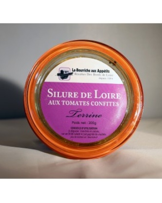Terrine Silure de Loire aux tomates confites - 200g